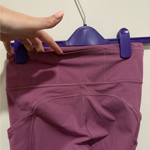 NWOT Lululemon Fast & Free High-Rise Leggings - Picture 4 of 8